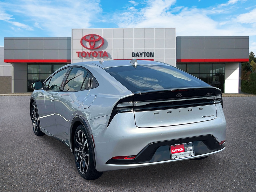 Certified 2023 Toyota Prius Prime XSE Hatchback