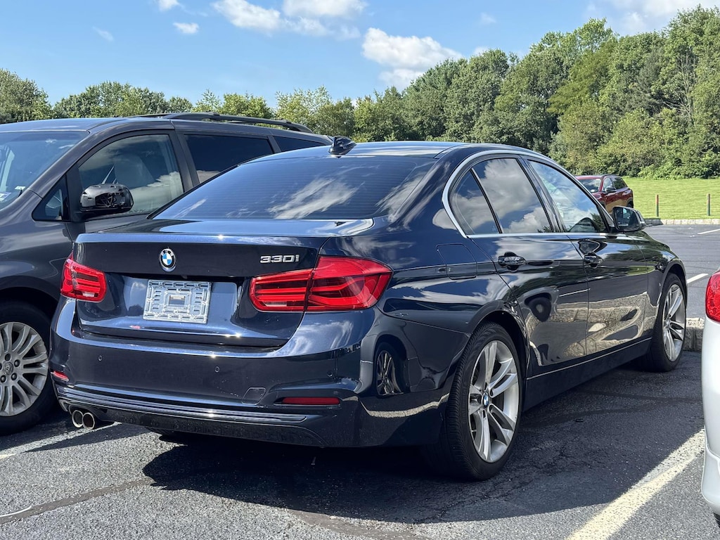 Used 2017 BMW 3 Series 330i xDrive Sedan