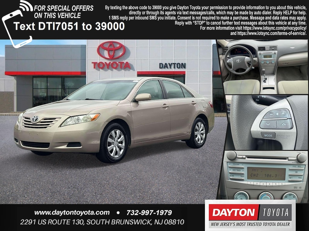 Used 2008 Toyota Camry LE Sedan
