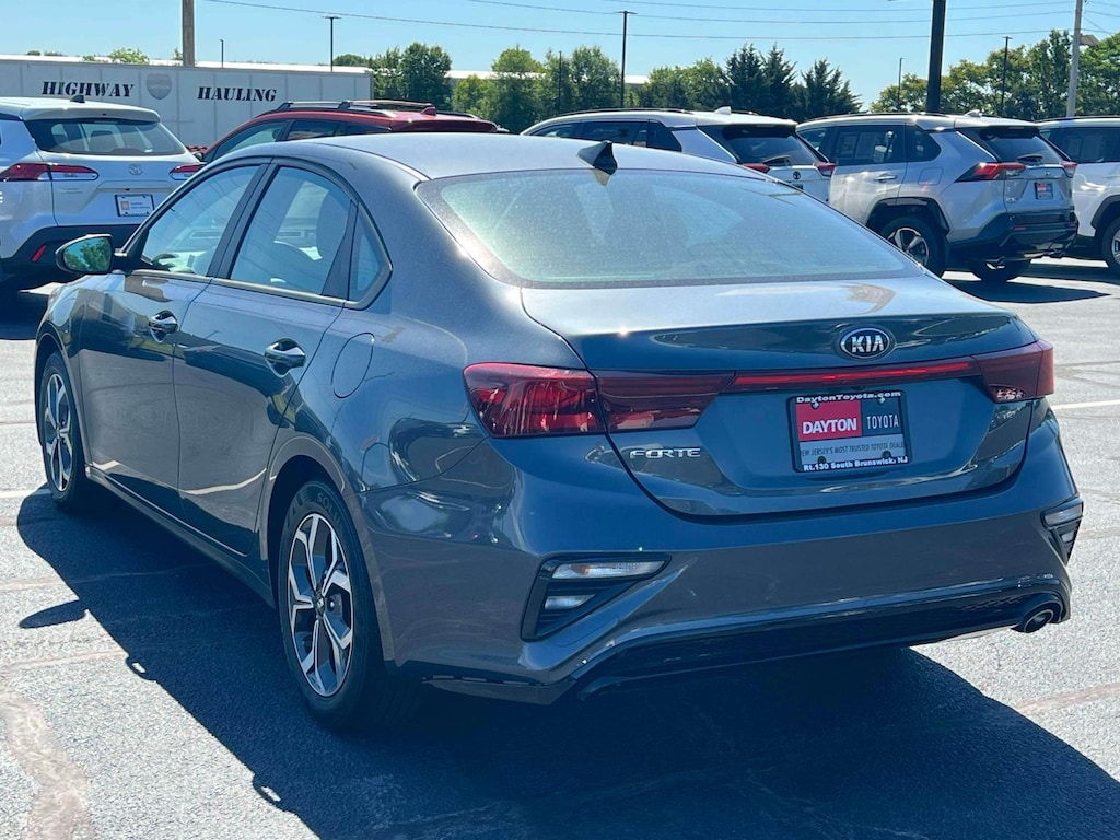 Used 2020 Kia Forte LXS Sedan
