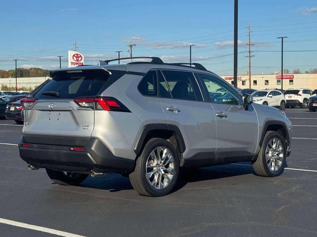 Certified 2019 Toyota RAV4 XLE Premium SUV