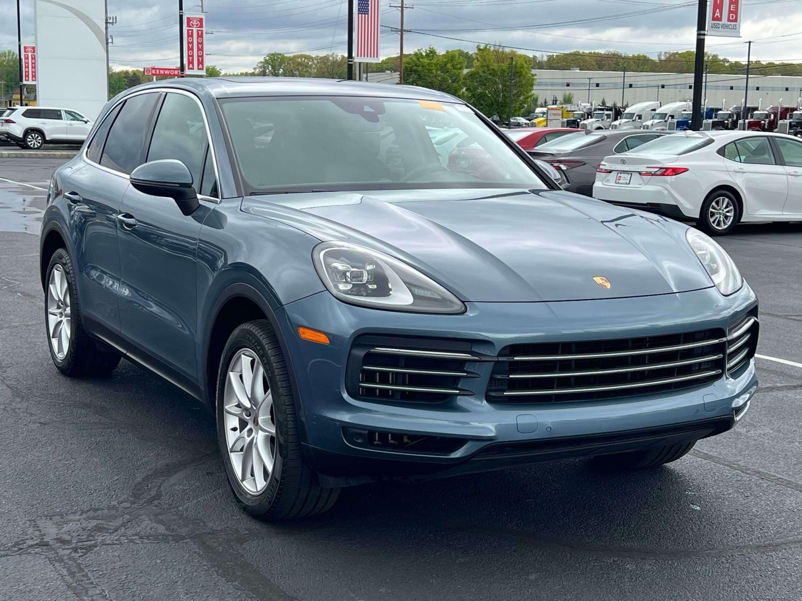 2020 Porsche Cayenne Base