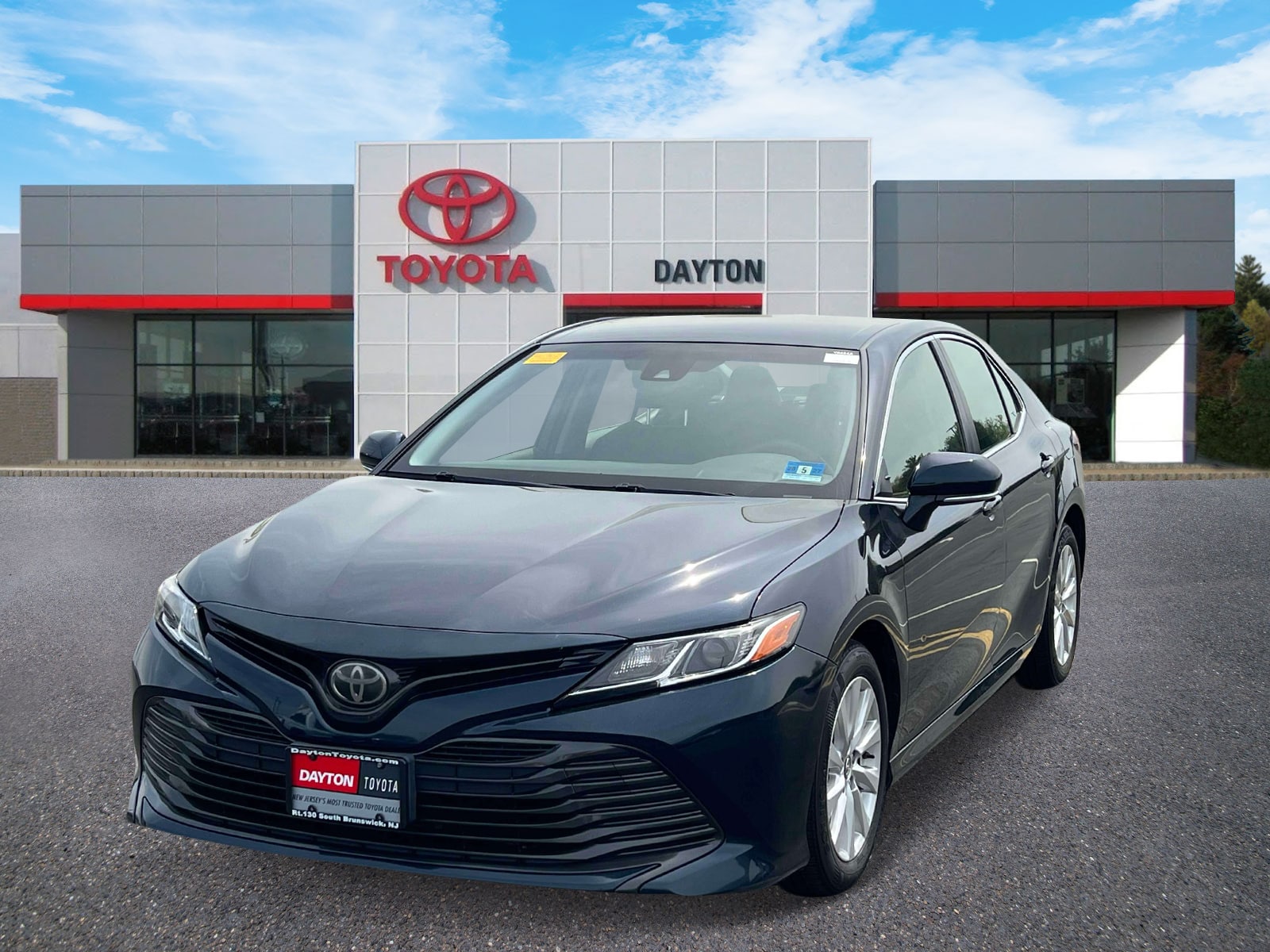 Used 2018 Toyota Camry LE with VIN JTNB11HK0J3043234 for sale in South Brunswick Township, NJ