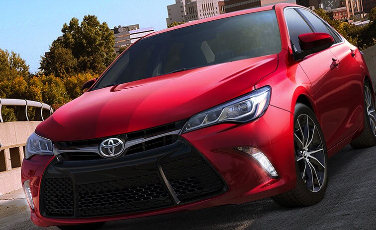 2015 toyota camry review