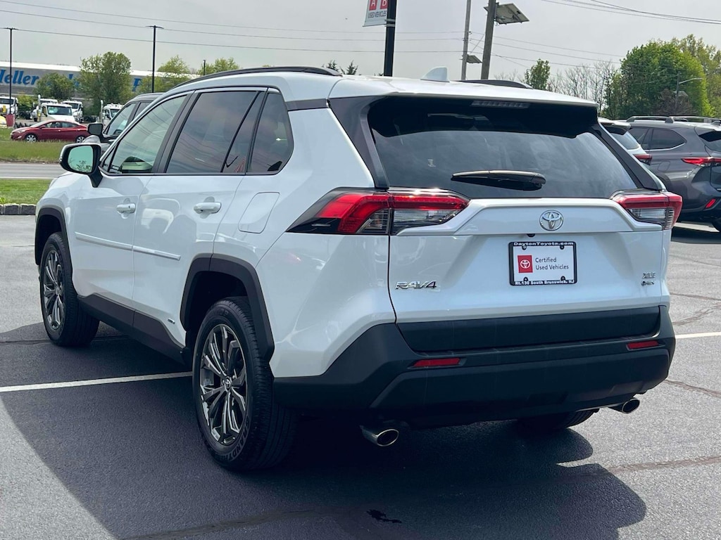 Certified 2025 Toyota RAV4 Hybrid XLE Premium SUV