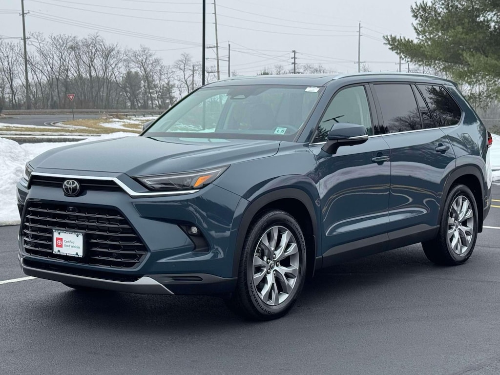 Certified 2024 Toyota Grand Highlander Hybrid Limited SUV