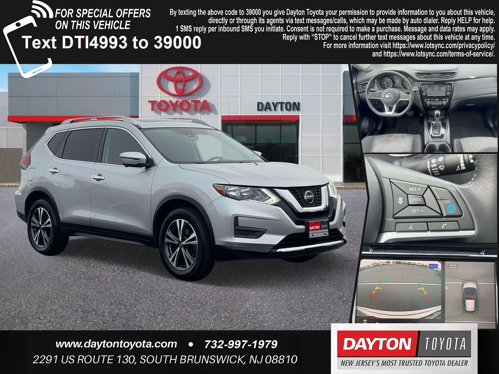 2019 Nissan Rogue SV's photo