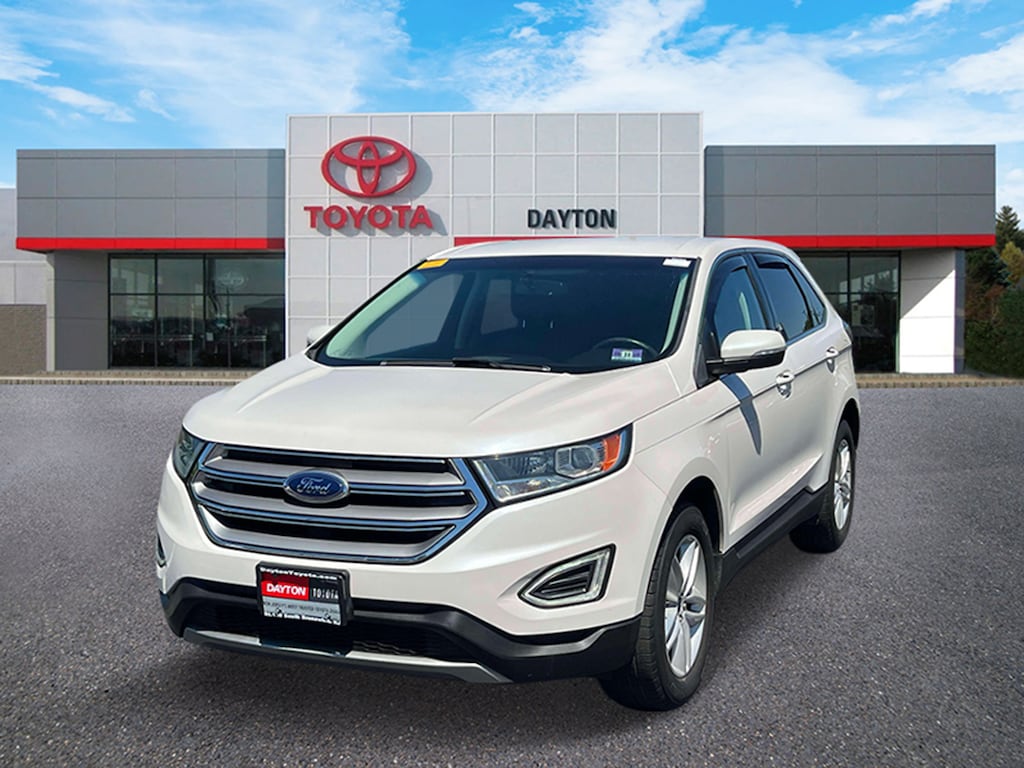 Used 2017 Ford Edge SEL SUV