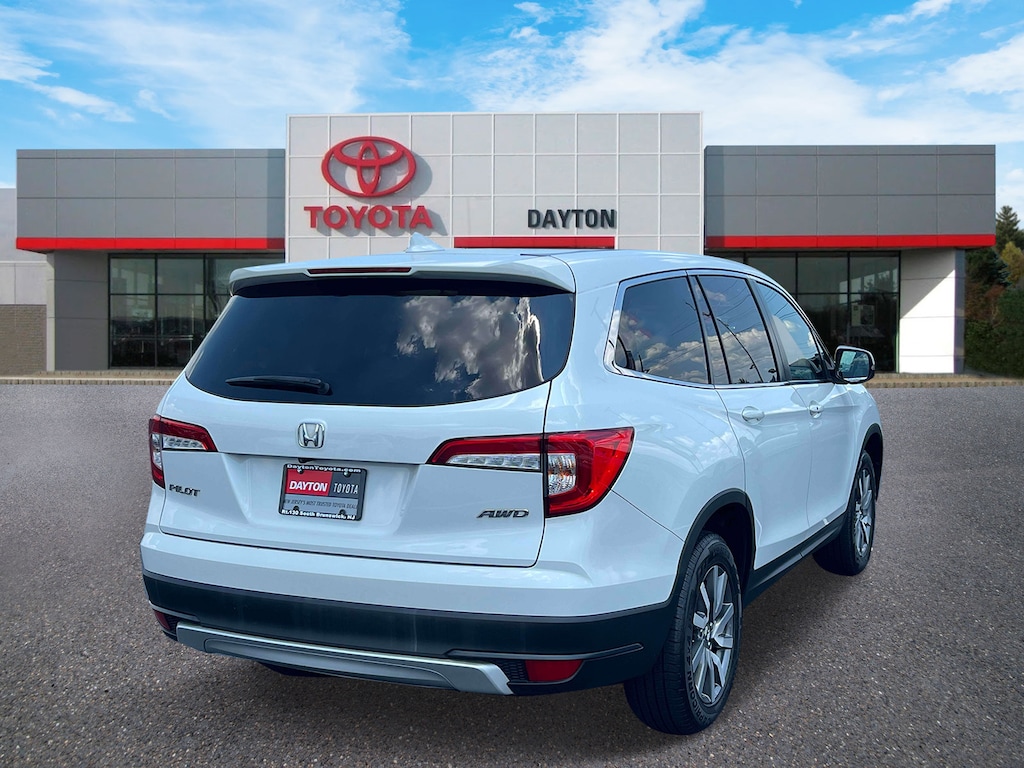 Used 2021 Honda Pilot EX-L SUV