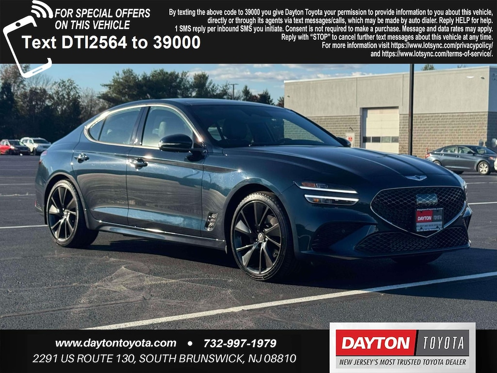 Used 2023 Genesis G70 2.0T Sedan