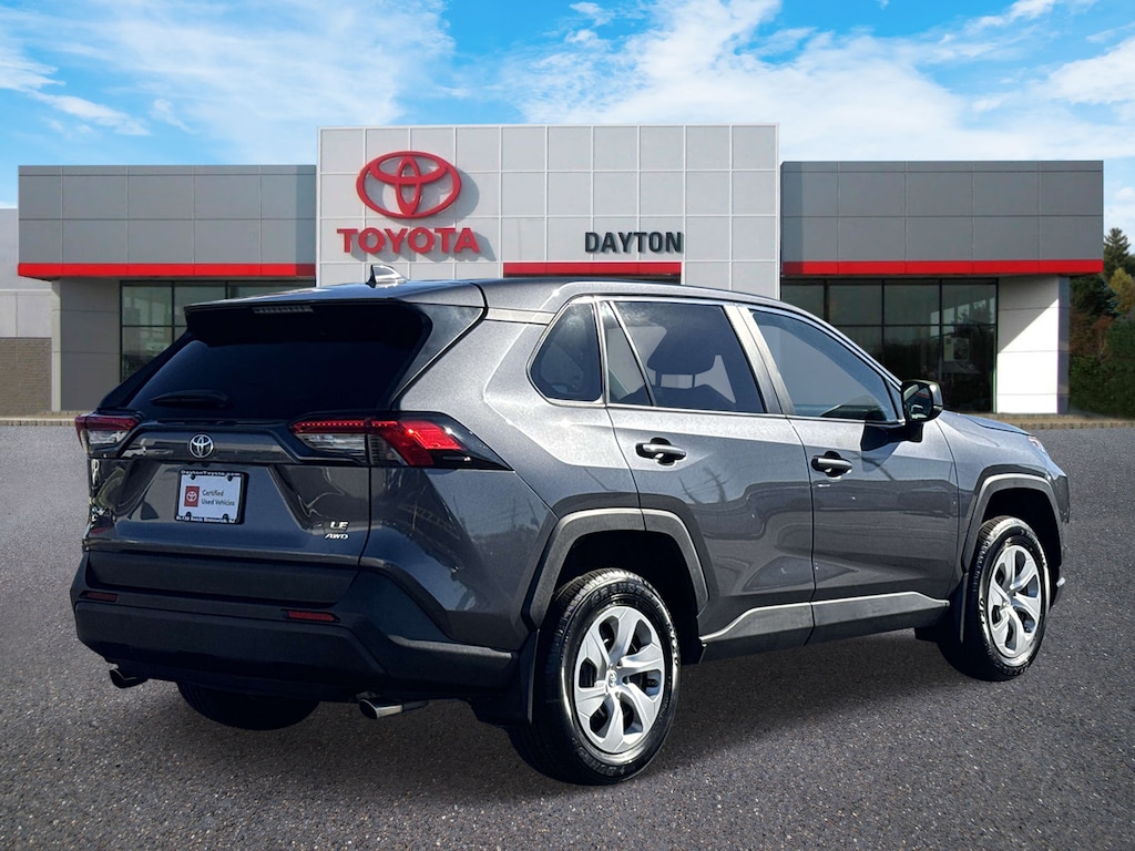 Certified 2023 Toyota RAV4 LE SUV