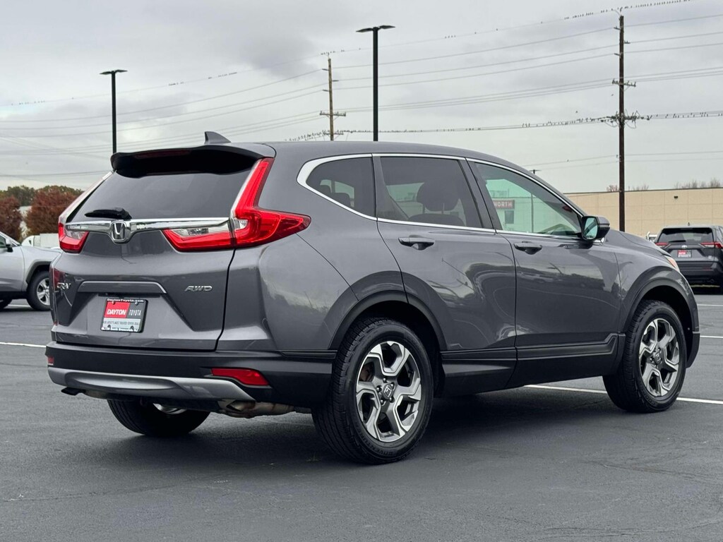 Used 2017 Honda CR-V EX SUV
