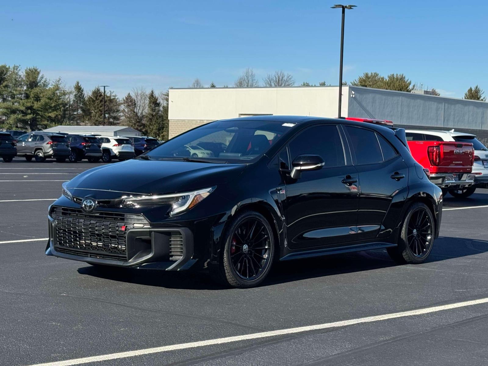 2025 Toyota Corolla GR photo 2