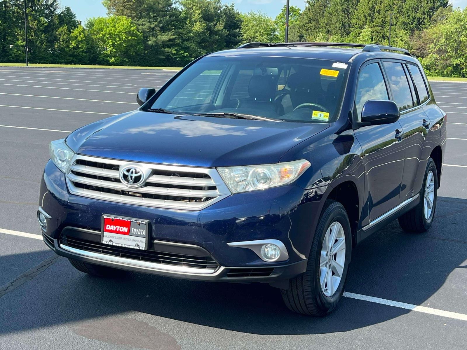 Used 2013 Toyota Highlander  with VIN 5TDBK3EH1DS192275 for sale in South Brunswick Township, NJ