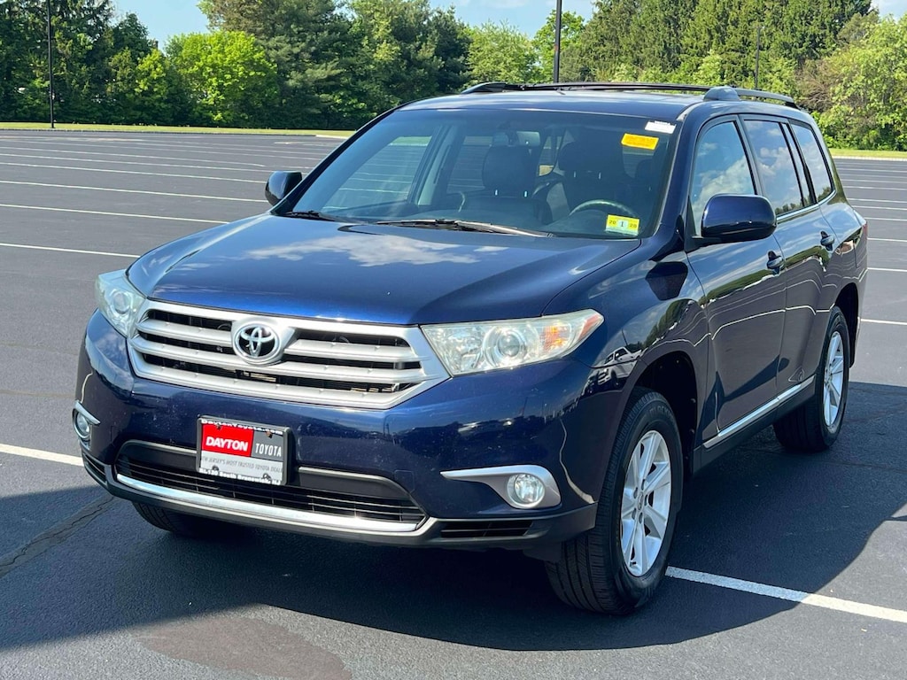 Used 2013 Toyota Highlander SE SUV