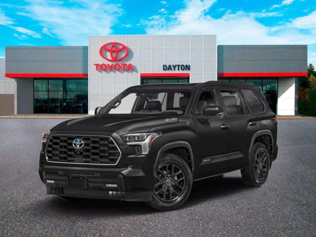 New 2025 Toyota Sequoia Platinum PLT HYBRID