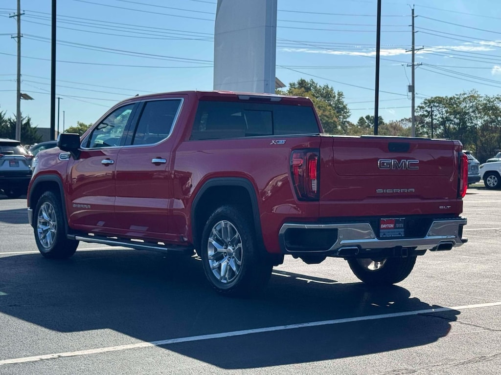 Used 2020 GMC Sierra 1500 SLT Truck