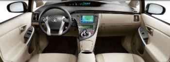 Toyota Prius Interior