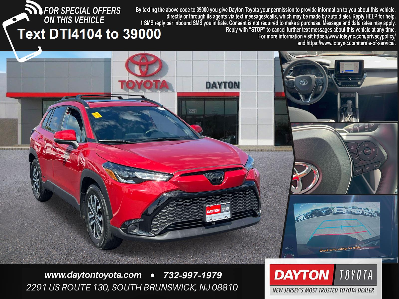 2024 Toyota Corolla Cross SUV 