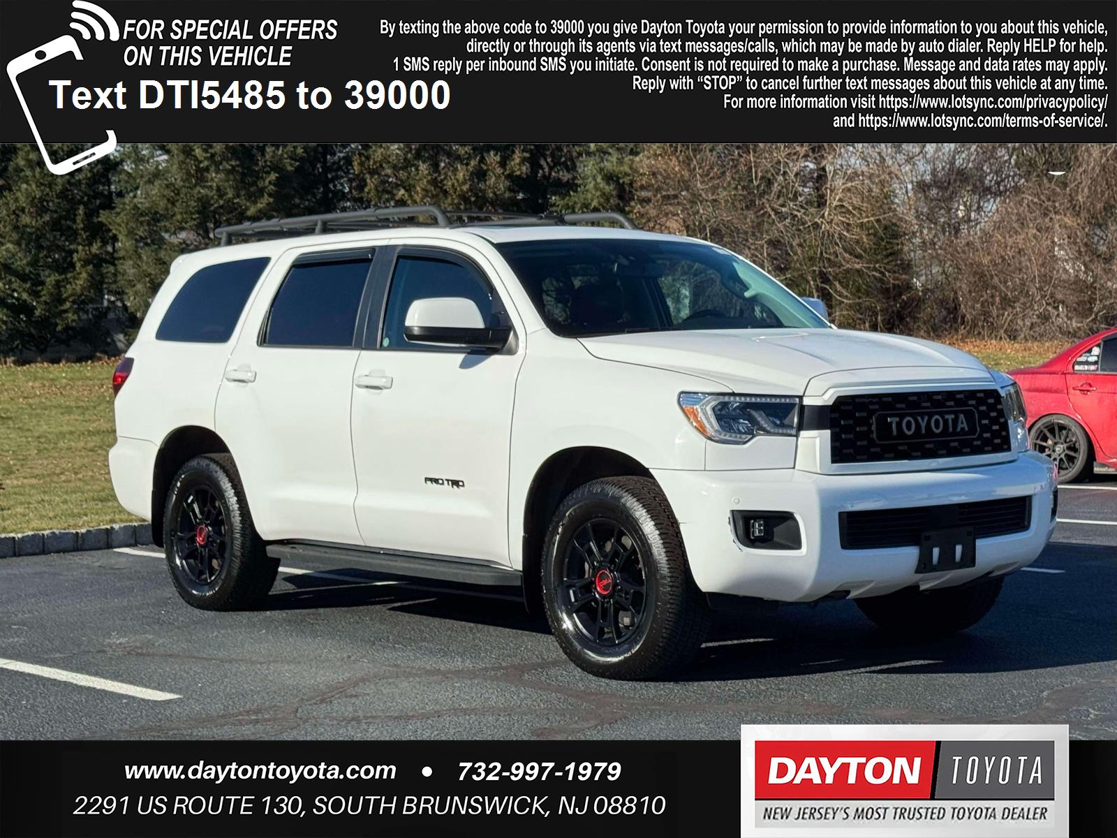 2021 Toyota Sequoia TRD Pro's photo