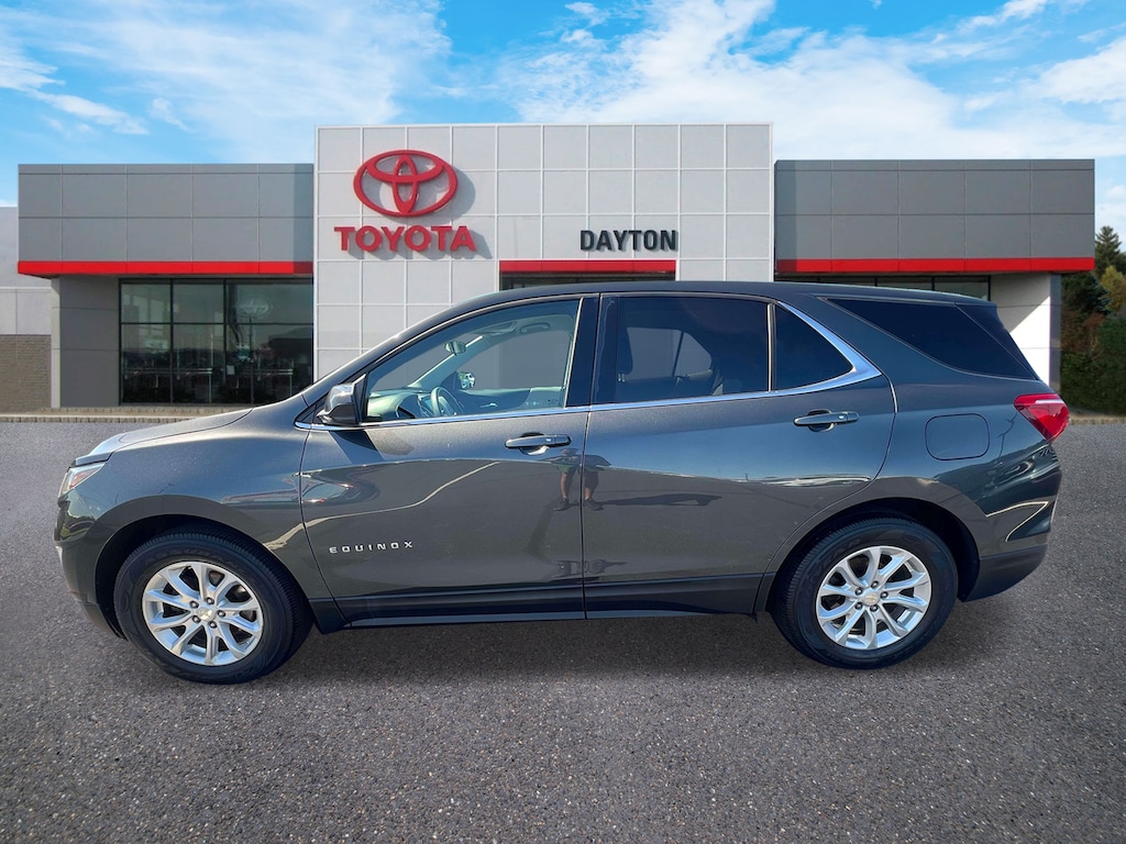 Used 2018 Chevrolet Equinox LT SUV