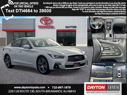 2021 INFINITI Q50 3.0t Sensory Sedan X51050A