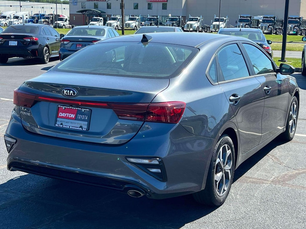 Used 2020 Kia Forte LXS Sedan