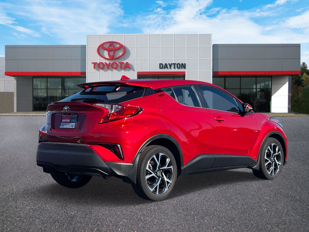Certified 2021 Toyota C-HR XLE SUV