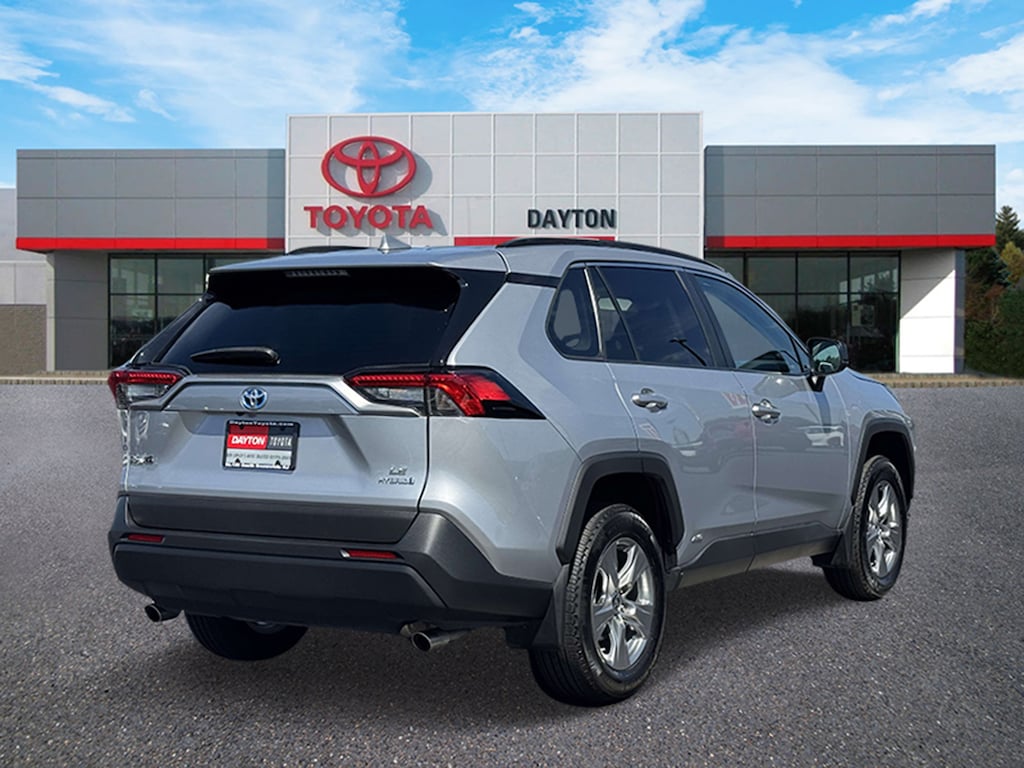 Certified 2023 Toyota RAV4 Hybrid LE SUV