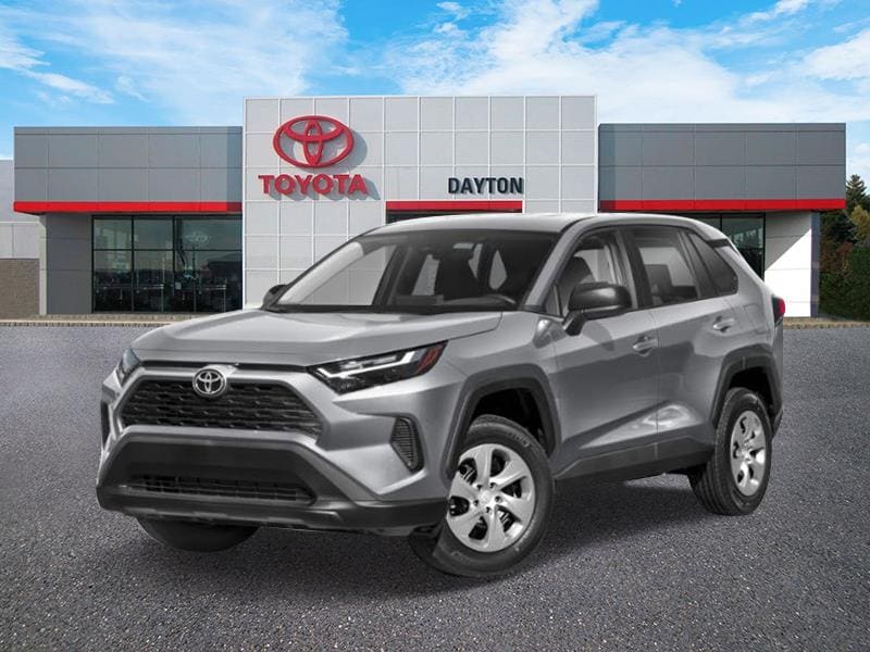 2025 Toyota RAV4 LE AWD SUV 