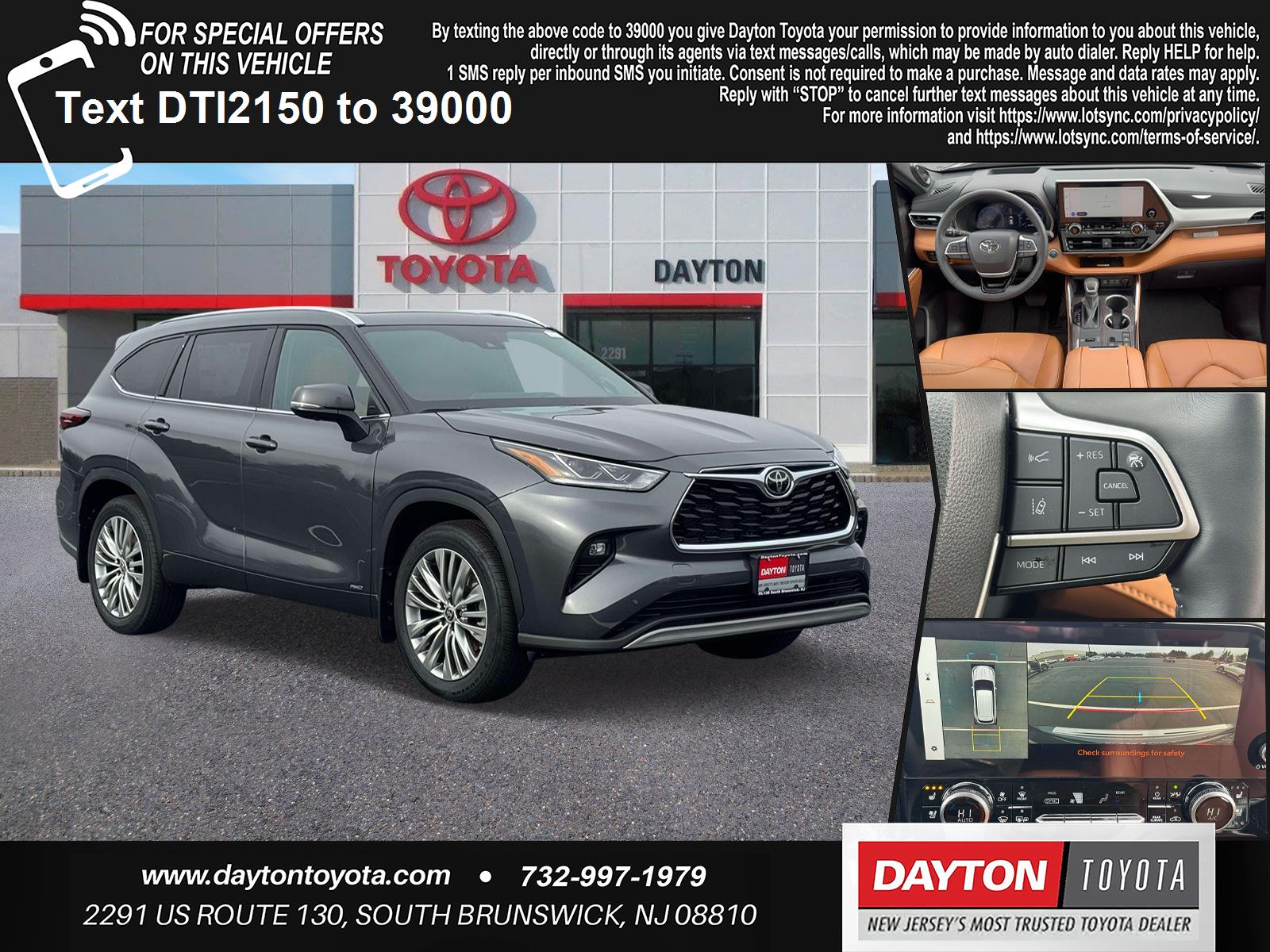 2025 Toyota Highlander Platinum's photo