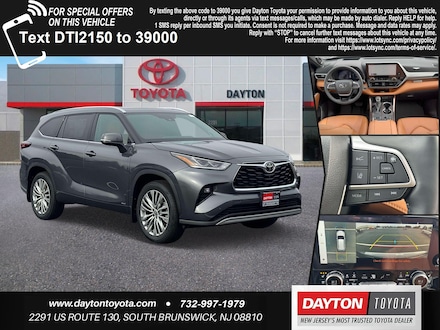 2025 Toyota Highlander Hybrid Platinum SUV X5391
