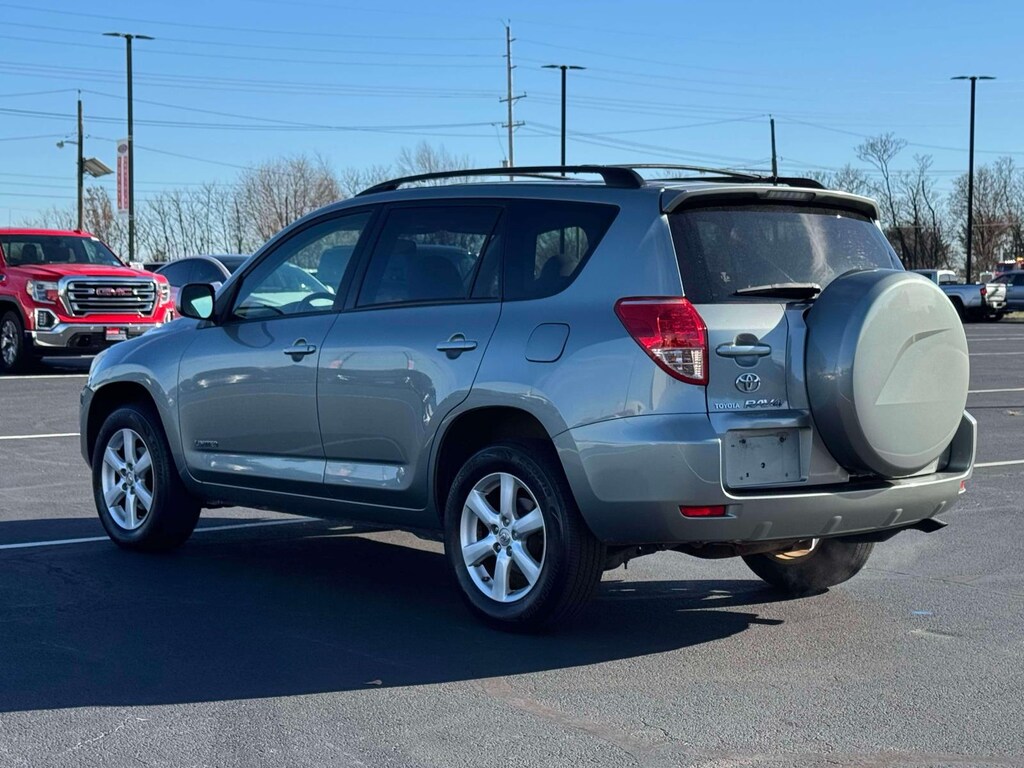 Used 2008 Toyota RAV4 Limited SUV