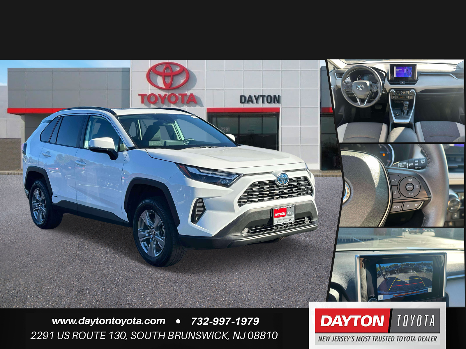 2024 Toyota RAV4 Hybrid SUV 