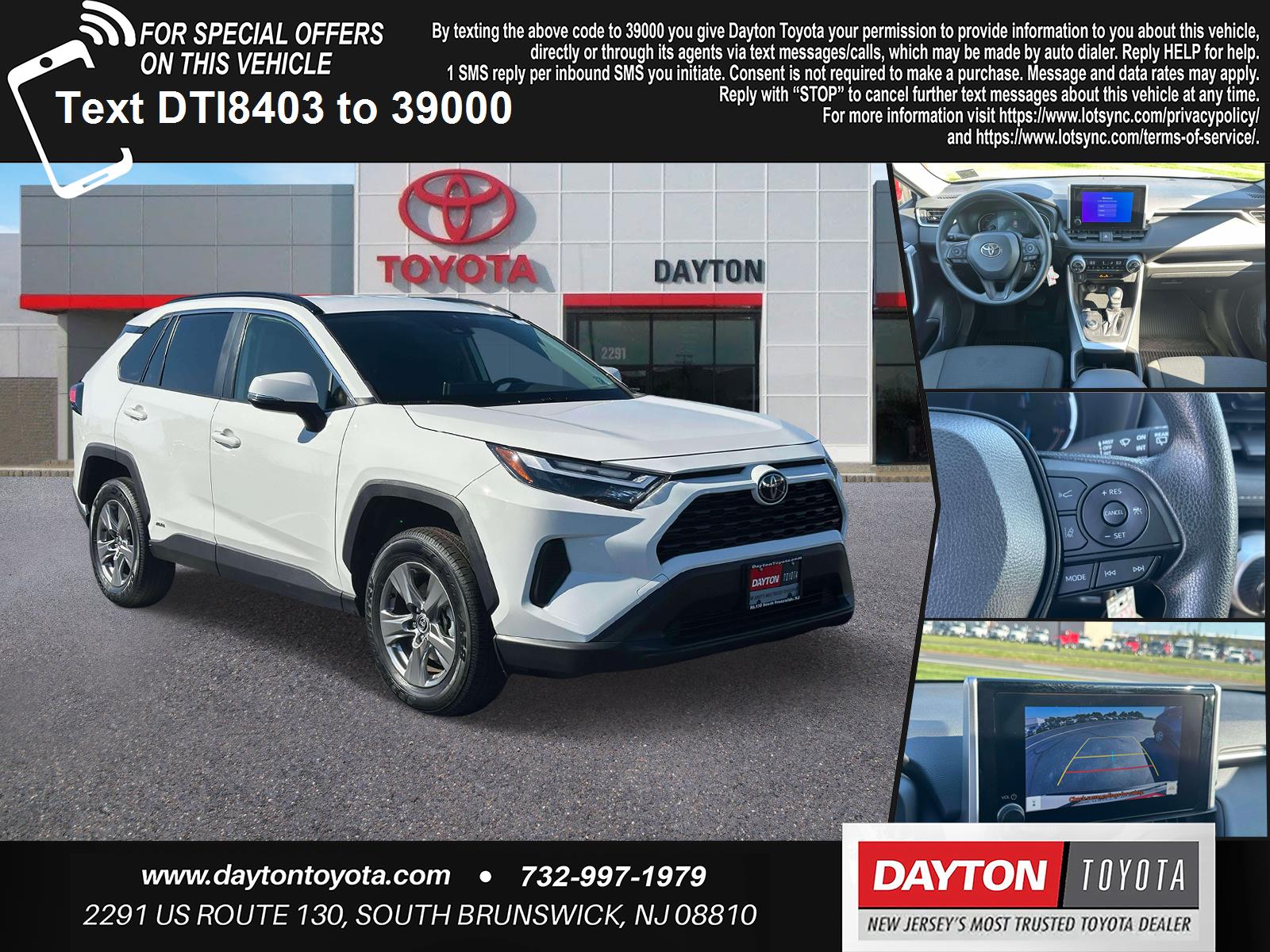 2025 Toyota RAV4 Hybrid SUV 