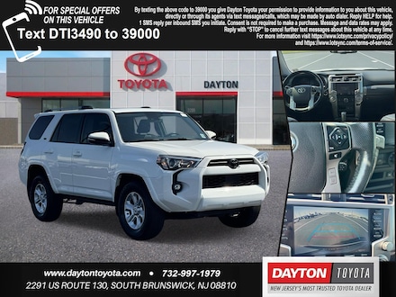 2023 Toyota 4Runner SR5 Premium SUV X5754A