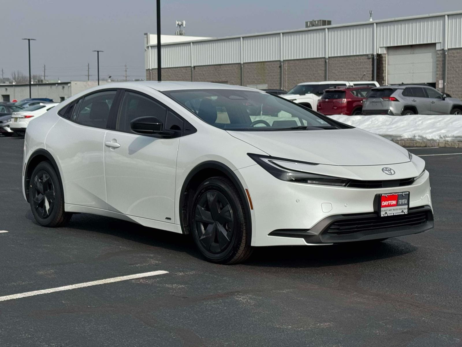 2024 Toyota Prius Hatchback 