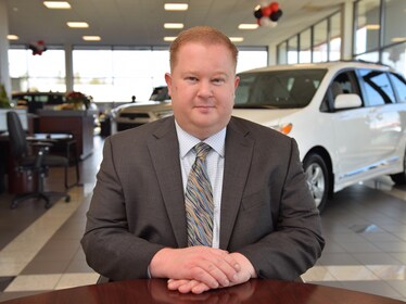 Staff member Justin Astrin from ID_3f3b7308b1e9