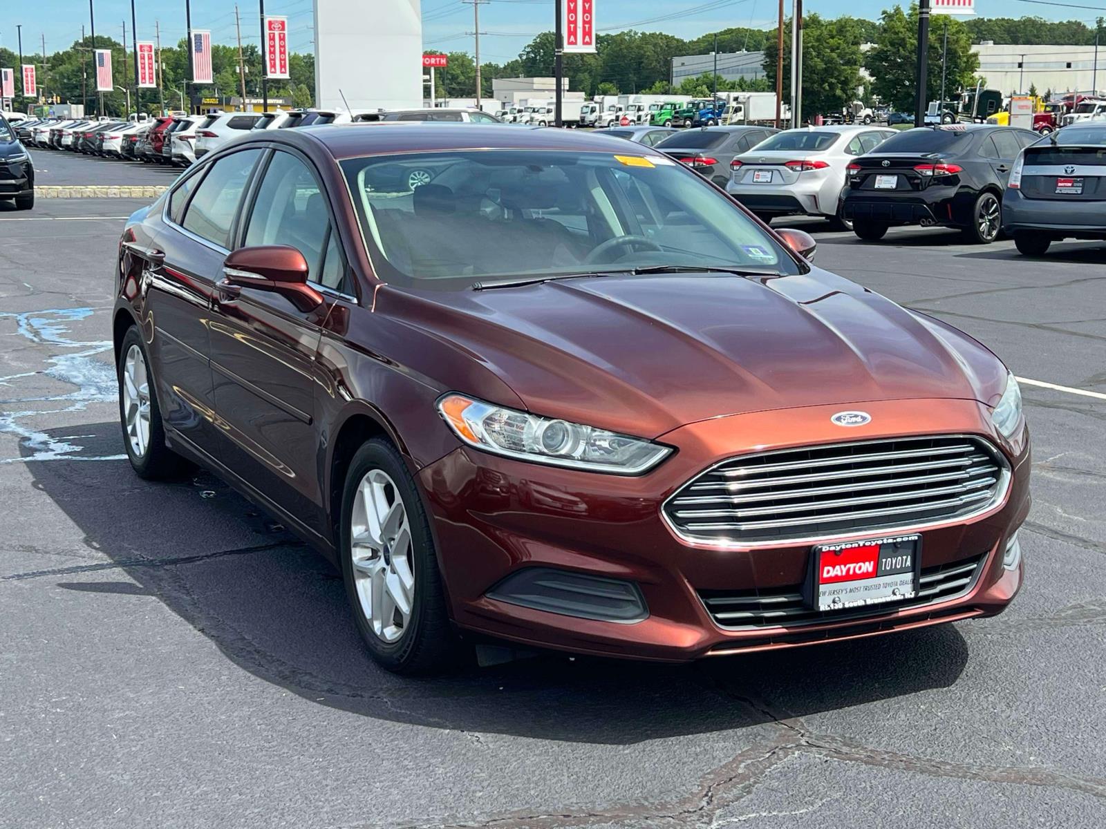 2015 Ford Fusion SE FWD's photo