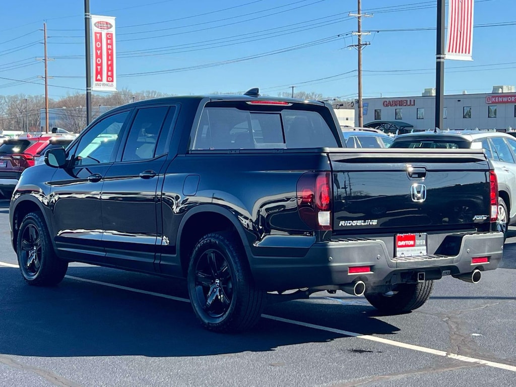 Used 2023 Honda Ridgeline Black Edition Truck