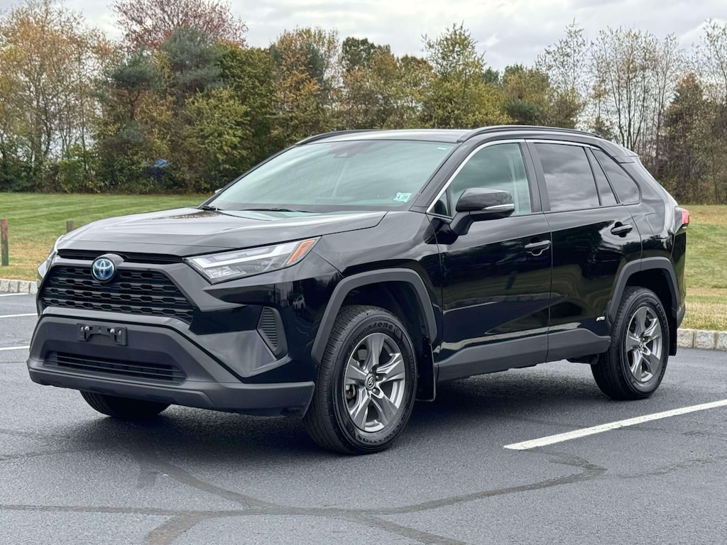 Certified 2024 Toyota RAV4 Hybrid XLE SUV