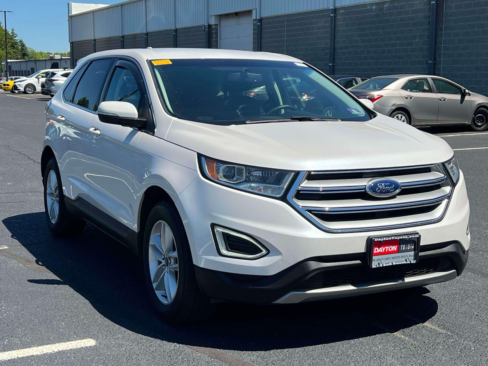 2017 Ford Edge SEL AWD's photo