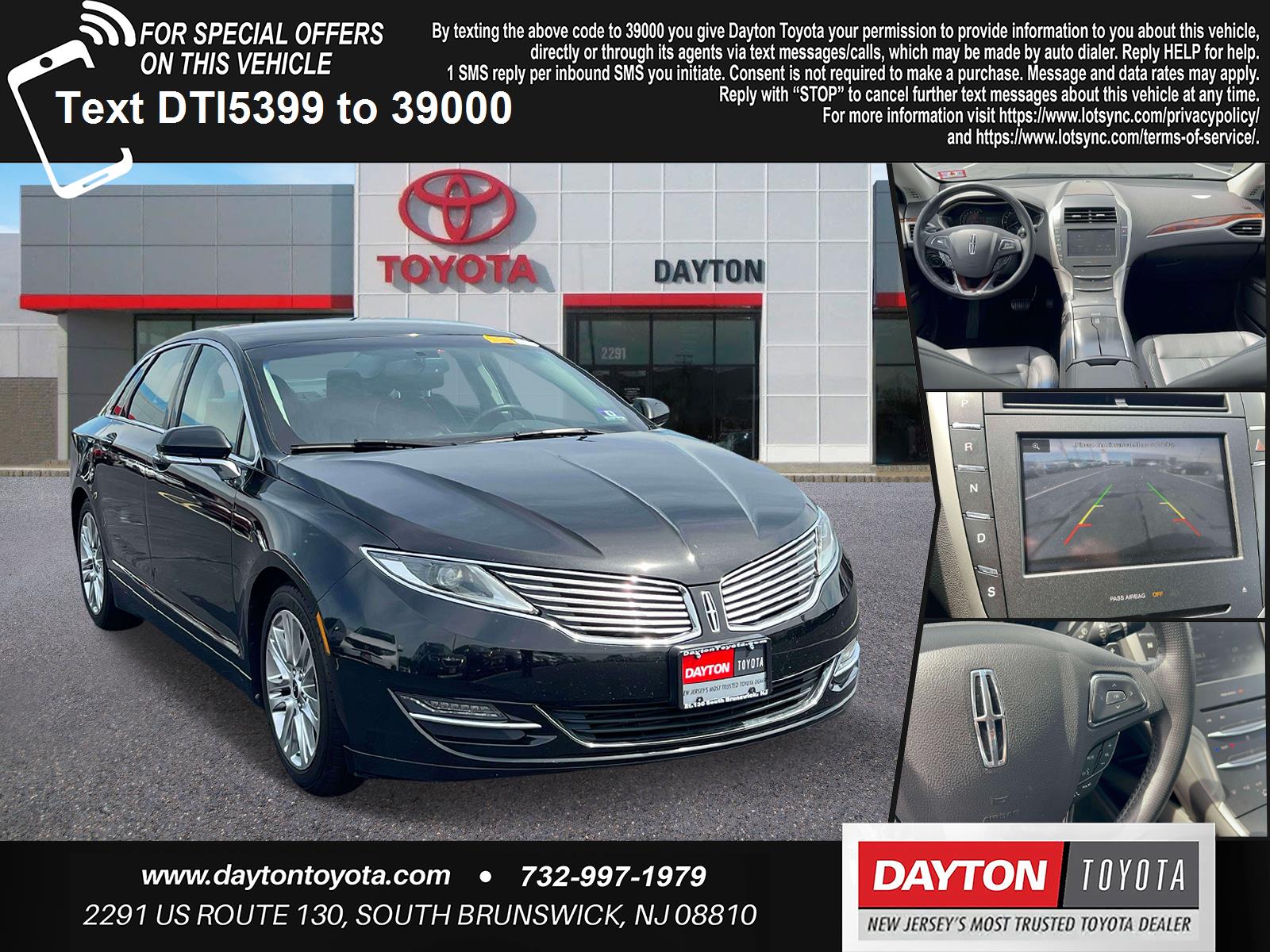 2013 Lincoln MKZ Front Wheel Drive's photo