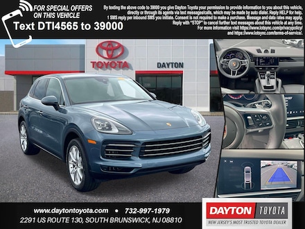 2020 Porsche Cayenne Base SUV B5005A