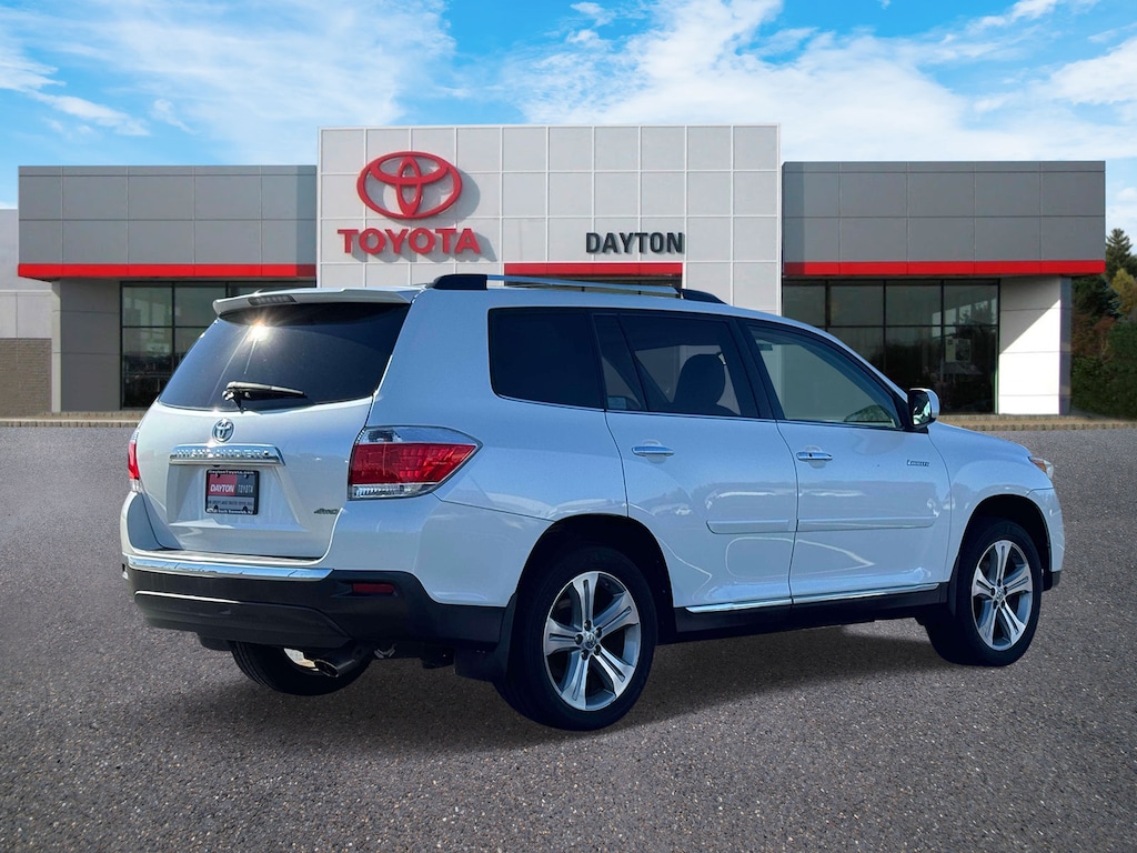 Used 2012 Toyota Highlander Limited SUV