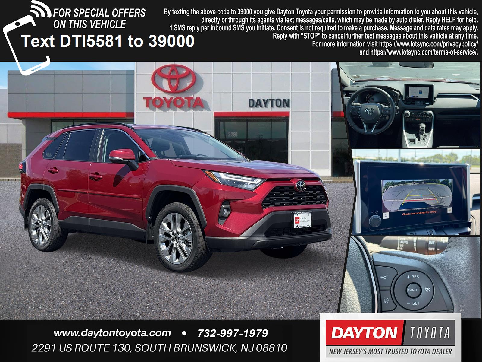 2023 Toyota RAV4 SUV 