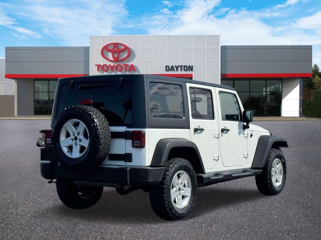 Used 2017 Jeep Wrangler Unlimited Sport SUV