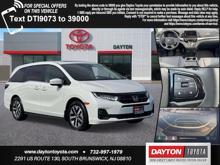 2026 Honda Odyssey EX-L Minivan/Van Y6262A