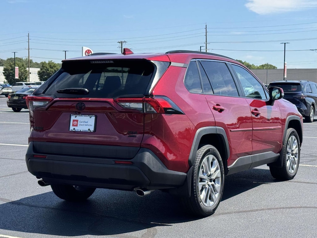 Used 2023 Toyota RAV4 XLE Premium SUV