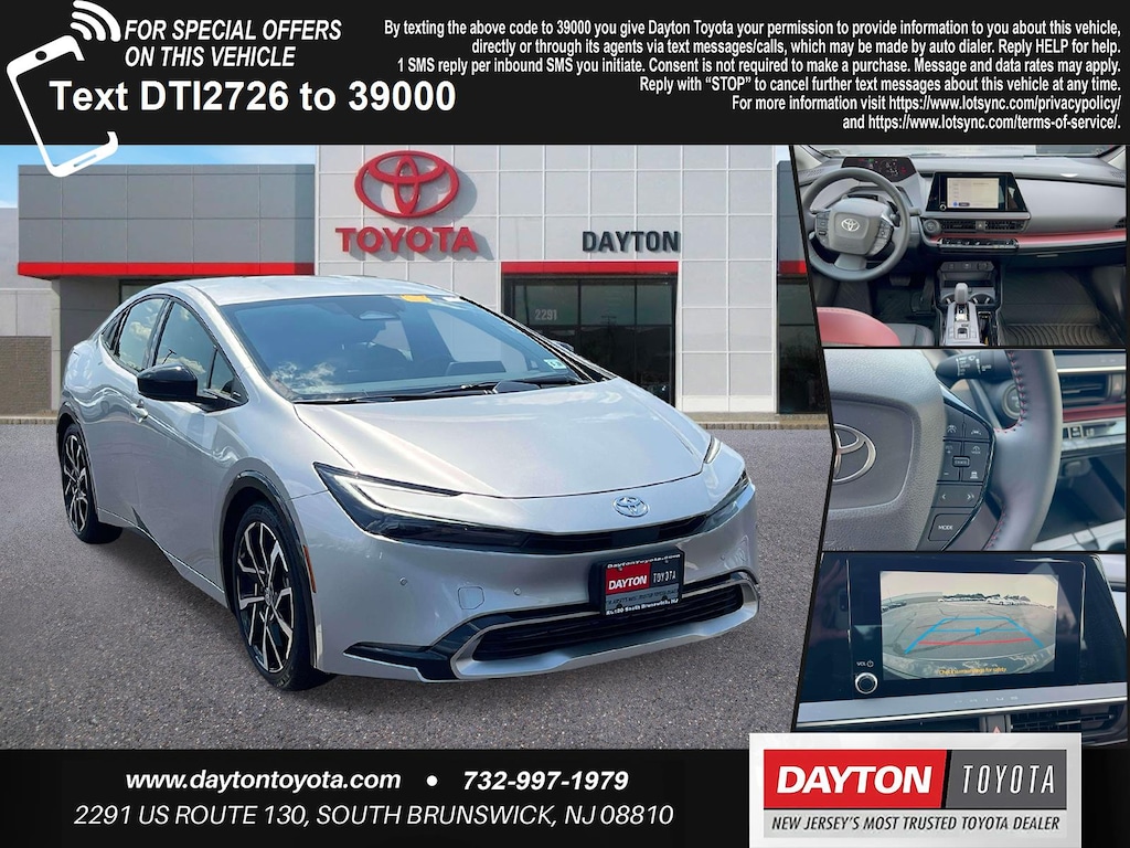 Certified 2023 Toyota Prius Prime XSE Hatchback